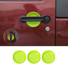 For 2007-2017 Jeep Wrangler JK Exterior Door Handle Bowl Cover Trim Decor RT-TCZ