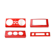 For 2007-2010 Jeep Wrangler JK JKU Control Console Dashboard Panel Cover Trim RT-TCZ