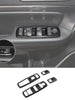 For Jeep Grand Cherokee 2011-2020 &Cherokee 2014+ Window Lift Switch Button Cover Trim RT-TCZ