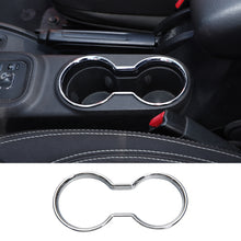 For 2010-2018 Jeep Wrangler JK JKU Front Water Cup Holder Trim Cover ABS Interior Decor RT-TCZ