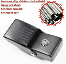 For 2007+ Jeep Wrangler JK JKU JL JLU Gladiator JT Latch Locking Hood Catch Kit RT-TCZ