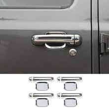 For 2020+ Jeep Gladiator JT Door Handle Shell Cover Door Bowl Trim RT-TCZ