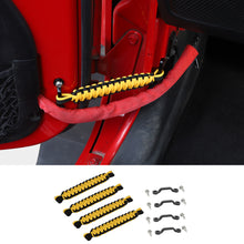 For 2007-2017 Jeep Wrangler JK JKU Door Limiting Strap & Stopper Straps RT-TCZ