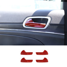 For 2011-2020 Jeep Grand Cherokee Interior Door Handle Frame Cover Trim Decor RT-TCZ