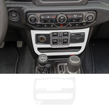 For 2018+ Jeep Wrangler JL JLU & Gladiator JT Window Control Panel Trim Cover RT-TCZ