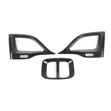 For 2019+ Jeep Cherokee Dashboard Side & Rear Air Vent Outlet Cover Trim Bezels RT-TCZ