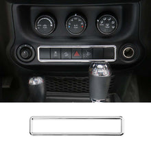 For 2011-2017 Jeep Wrangler JK Emergency Lamp Lights Switch Frame Trim RT-TCZ