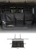 For Jeep Wrangler JK JL 4Doors Rear Cargo Seat Storage Bag Net Trunk Organizer Storage Pouch Bags RT-TCZ