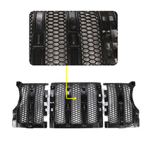 For 2018-2023 Jeep Wrangler JL JLU& Gladiator JT Front Grille Insert Mesh Cover Black RT-TCZ