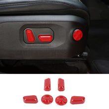 For 2024+ Jeep Wrangler JL & Gladiator JT Power Seat Adjustment Switch Trim Cover RT-TCZ