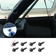 For 2018+ Jeep Wrangler JL 2/4-Door 6/8PCS Car Roof Fixing Screws RT-TCZ