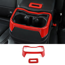 For 2018-2023 Jeep Wrangler JL JLU Interior Trim Full Set Available Separately Red RT-TCZ
