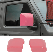 For 2018+ Jeep Wrangler JL & Gladiator JT Side Rear View Mirror Cover Trim RT-TCZ