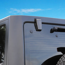 For 2007-2017 Jeep Wrangler JK JKU Rear Window Liftgate Glass Hinge Cover Trim RT-TCZ