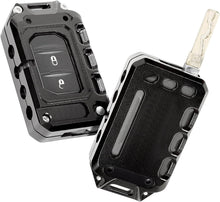 For 2018+ Jeep Wrangler JL JLU JT Key Fob Cover Case Holder Shell RT-TCZ