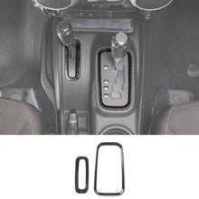 RT-TCZ 2X Central Gear Shift Decor Ring Trim Cover for Jeep Wrangler JK 2011-17
