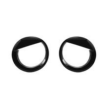 For 2011-2016 Jeep Patriot Headlight Trim Cover ABS Angry Birds Style Front Lamp Bezels RT-TCZ