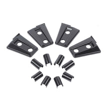 For 2007-2018 Jeep Wrangler JK JKU Door Hinge Covers Protector Trim Kit,4pcs RT-TCZ
