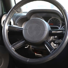 RT-TCZ Steering Wheel Cover Trim for 2007-2010 Jeep Wrangler JK JKU 2 Door & 4 Door