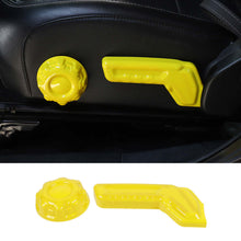 For 2018+ Jeep Wrangler JL JLU & Gladiator JT Seat Adjustment Switch Cover Trim RT-TCZ