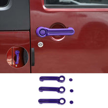 For 2007-2017 Jeep Wrangler JK 2 Doors Exterior Door Handle & Tailgate Cover Trim RT-TCZ