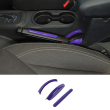 For 2011+ Jeep Wrangler JK JKU Interior Hand Brake Handle Cover Trim RT-TCZ