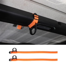 For Jeep Universal 2PCS Roll Bar Coat Hanger Clothes Hook RT-TCZ