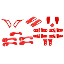 For 2018+ Jeep Wrangler JLU 4Doors 22PCS Exterior Trim Kit Cover Decoration Trim RT-TCZ