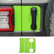 For 2018+ Jeep Wrangler JL JLU Tailgate Door Handle Panel Decor Cover Trim RT-TCZ