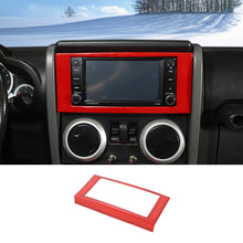For 2007-2010 Jeep Wrangler JK JKU Radio CD Screen Frame Cover Trim RT-TCZ