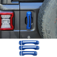 For 2018+ Jeep Wrangler JL 2-Door Exterior Door &Tailgate Handle Cover Trim Shell RT-TCZ