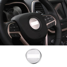 For Jeep Grand Cherokee 11-20 /Wrangler JK 2011-17/Patriot Compass 11-16 /Renegade 16+ Inner Steering Wheel Trim Cover RT-TCZ