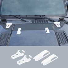 For 2018+ Jeep Wrangler JL JLU Gladiator JT Engine Hood Hinge & Hood Decoration Cover Trim RT-TCZ