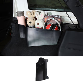 For 2018+ Jeep Wrangler JL JLU 4Doors Rear Trunk Storage Box Organizer, Right Side, Black RT-TCZ