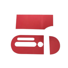 For 2007-2010 Jeep Wrangler JK Interior Center Gear Shift Box Panel Trim Bezels RT-TCZ