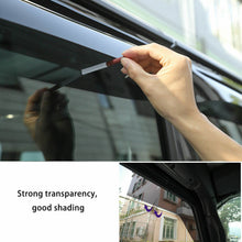 For 2018+ Jeep Wrangler JL Side Window Visors Rain Shield Guards RT-TCZ