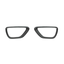 For 2014-2016 Jeep Grand Cherokee Front Fog Light Lamp Trim Cover Decor Bezels RT-TCZ