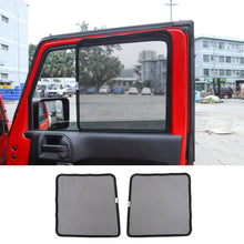 For 2007-2017 Jeep Wrangler JK Car Front Window SunShade Bug Insect Screen Mesh RT-TCZ