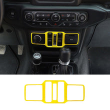 For 2018+ Jeep Wrangler JL/ Gladiator JT Window Control Panel Trim Cover RT-TCZ