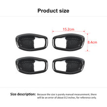 For 2016+ Jeep Renegade Interior Door Handle Trim Bowl Cover Decor RT-TCZ