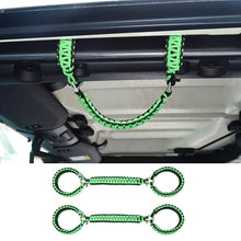 For 2007+ Jeep Wrangler JK JKU JL JLU JT Roll Bar Grab Handles Grip Handle RT-TCZ