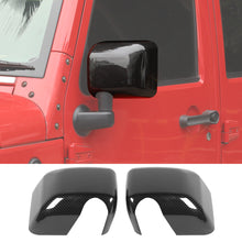 For 2007-2017 Jeep Wrangler JK JKU Side Rear View Mirror Cover Trim Frame RT-TCZ
