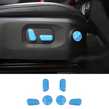 For 2024+ Jeep Wrangler JL & Gladiator JT Power Seat Adjustment Switch Trim Cover RT-TCZ