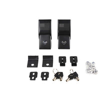 For Jeep Wrangler JK JL Gladiator JT Hood Latches Locking Catch Kit Aluminum Alloy RT-TCZ