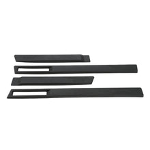 For 2016+ Jeep Renegade 4pcs Body Door Side Molding Cover Trim Black ABS RT-TCZ