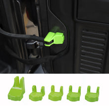 For 2018+ Jeep Wrangler JL JLU 5PCS Door Limited Stopper Protective Cover Trim RT-TCZ