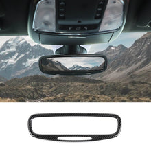 RT-TCZ Interior Rearview Mirror Frame Cover Trim For Jeep Grand Cherokee 2017-2020