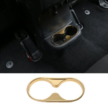 For 2011-2018 Jeep Wrangler JK JKU Rear Center Cup Holder Trim Cover RT-TCZ
