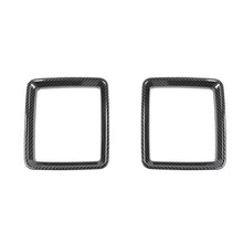 For 2018+ Jeep Wrangler JL Rear Lamp Taillight Guard Cover Protector Trim ABS RT-TCZ