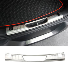 For Jeep Cherokee 2014-2018 Stainless Rear Bumper Protector Guard Scuff Plate Pedal